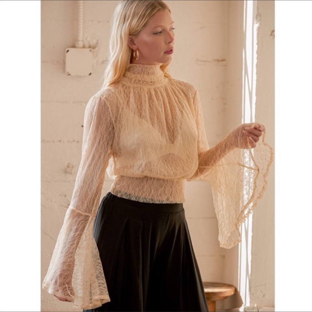 Rule Breaker Top in Ivory Free People